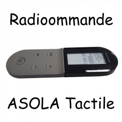 Radiocommande ASOLA tactile